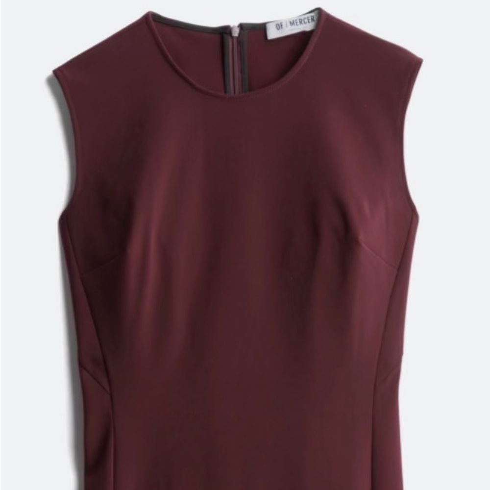 Dress with Sleek Silhouette